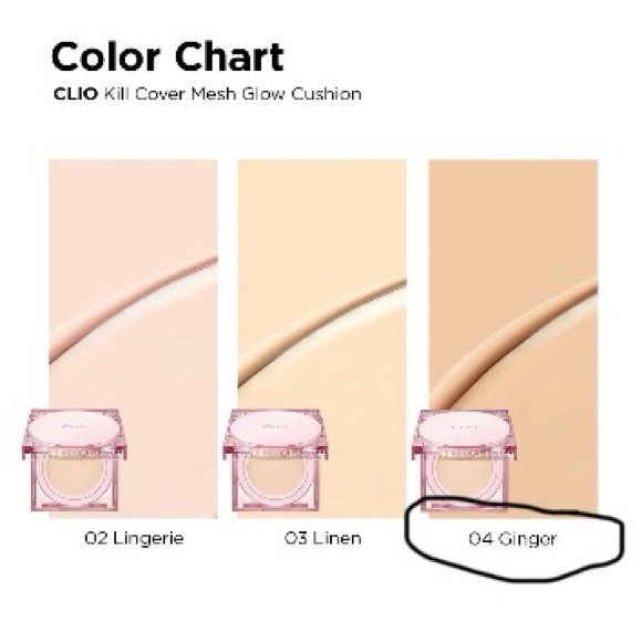 CLIO] Kill Cover Mesh Glow Cushion Set (+Refill) - Picture 5 of 7
